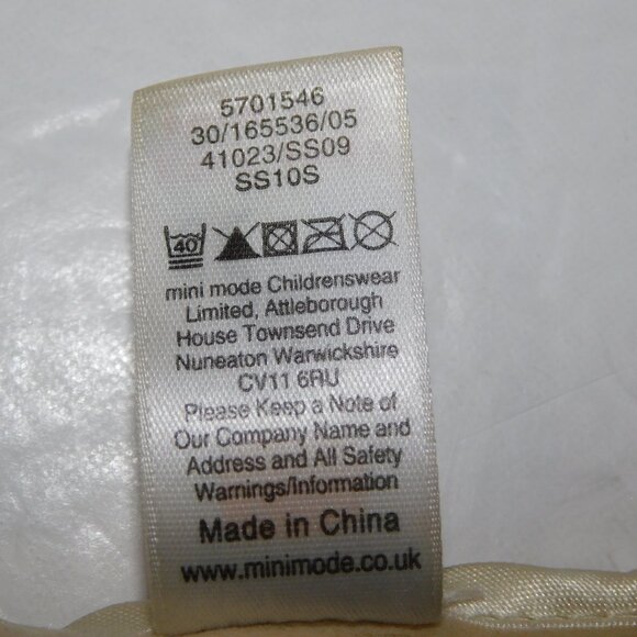 Mini Mode Tan Brown Teddy Bear BERTIE plush Security Blanket Baby Lovey Nunu - Picture 5 of 7